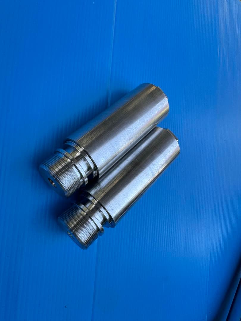 SR400 フォーク　ジョイント　エクステンション80mm