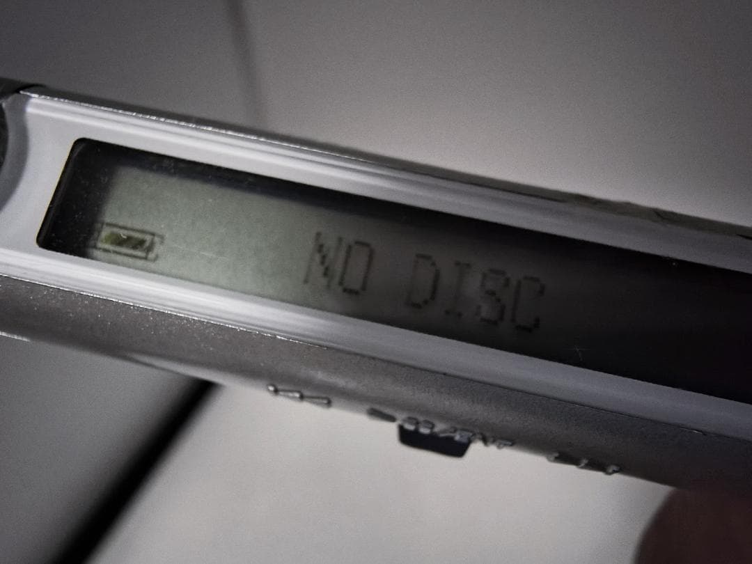 SONY 10周年記念 MDウォークマン MZ-E10 リモコン付 ジャンク