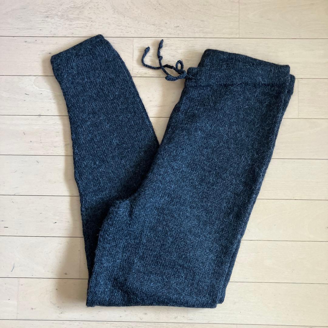 PUENTE プエンテ アルパカレギンス