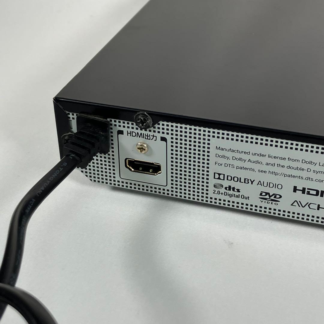 【動作確認済】東芝REGZA BD ブルーレイプレーヤー DBP-S500