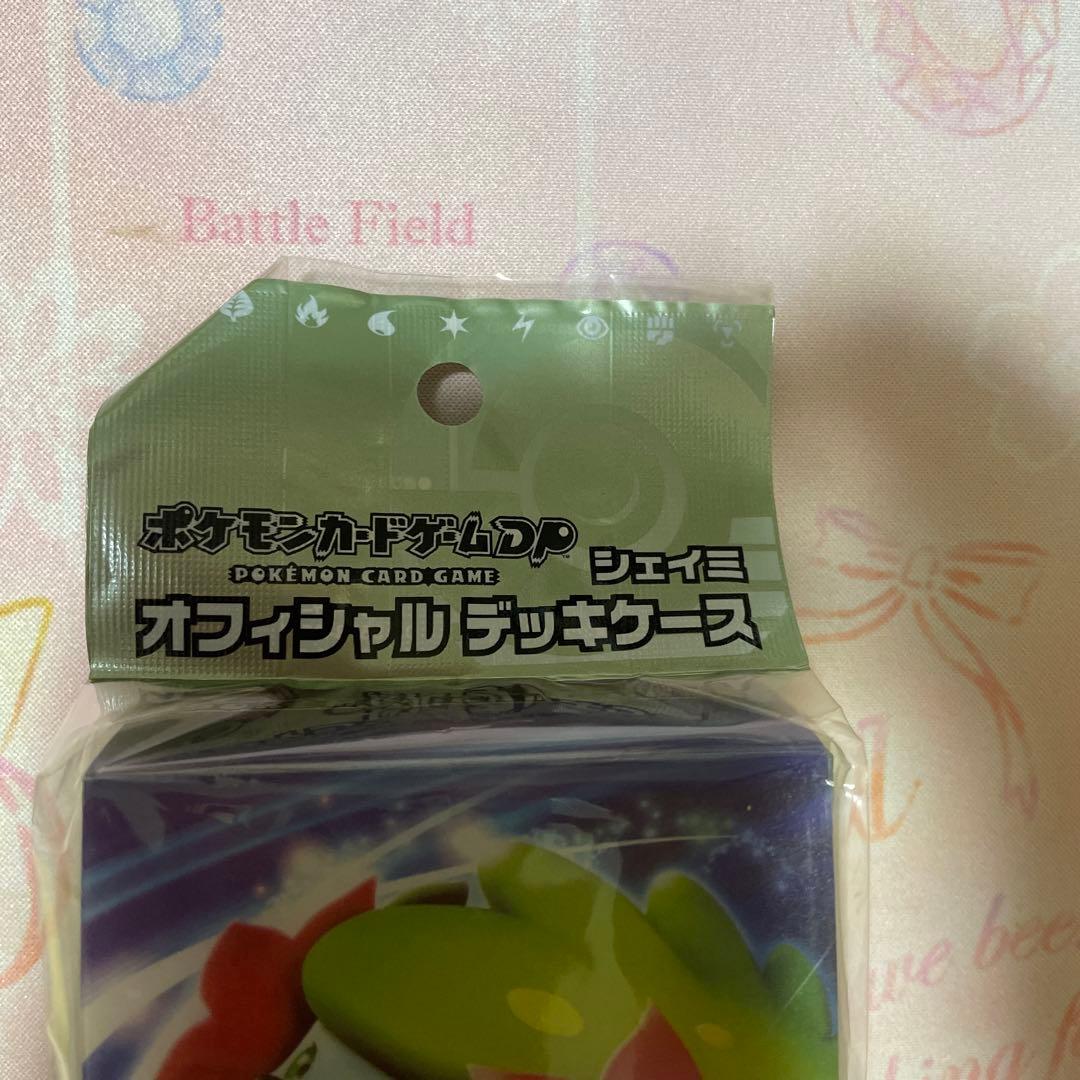 ポケモンカードゲーム　デッキケース　シェイミ　DP