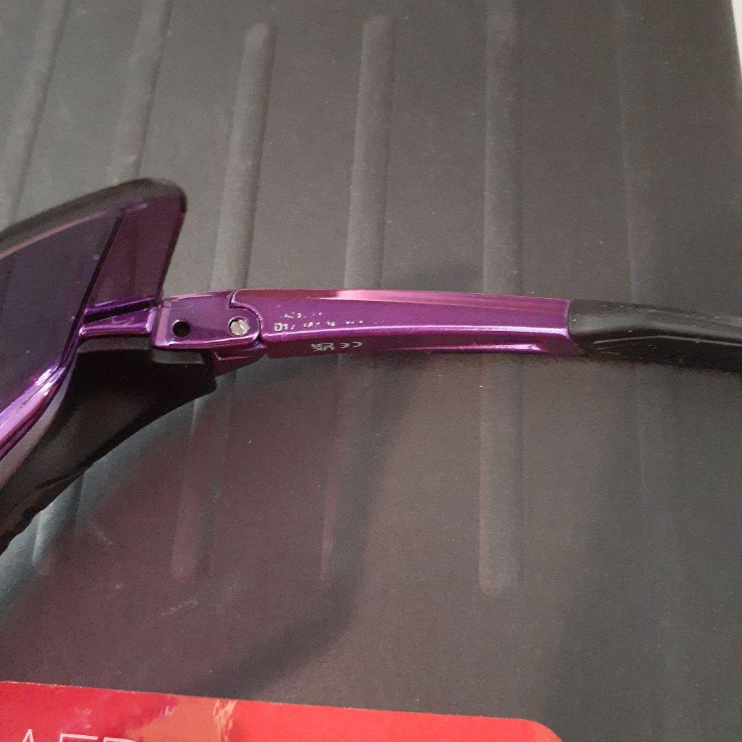 美品 100% Aerocraft グロスパープル ワンハンドレッド サングラス