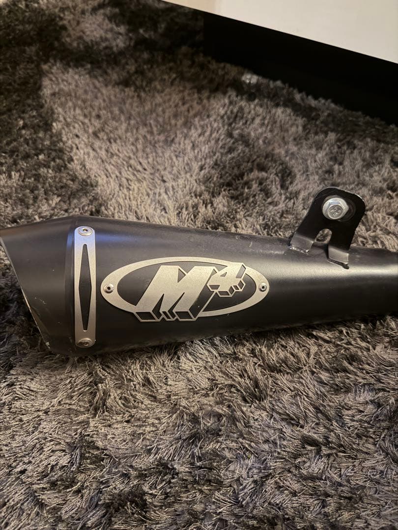 zx6r M4 マフラー