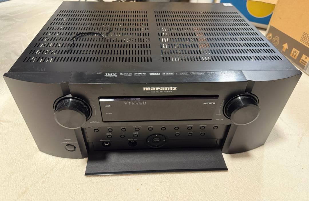 marantz AV8003 AVアンプ リモコン 元箱付き 中古