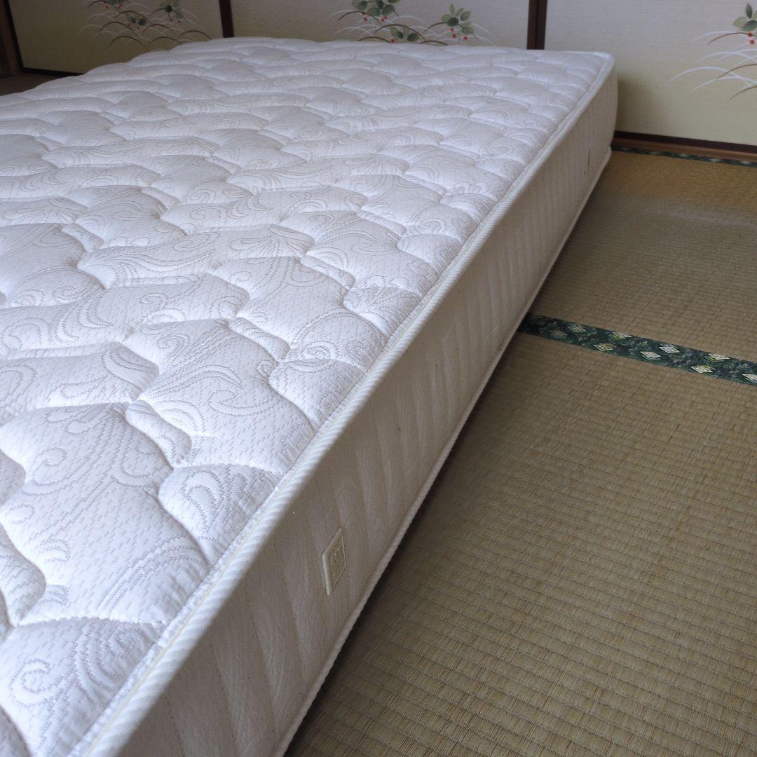 【YUMIKORO】ムスタリング ベッド用マットレス ポケットコイル