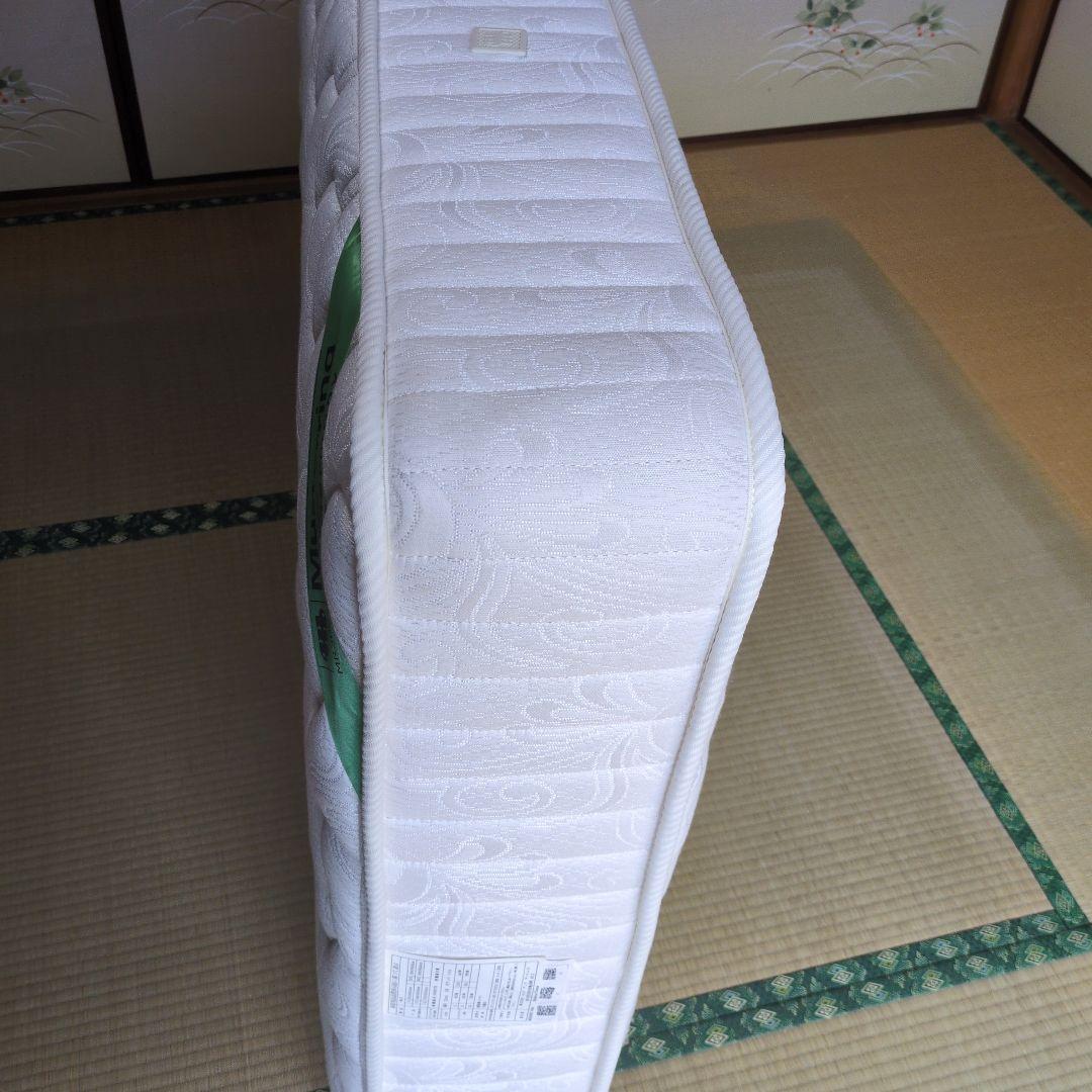 【YUMIKORO】ムスタリング ベッド用マットレス ポケットコイル