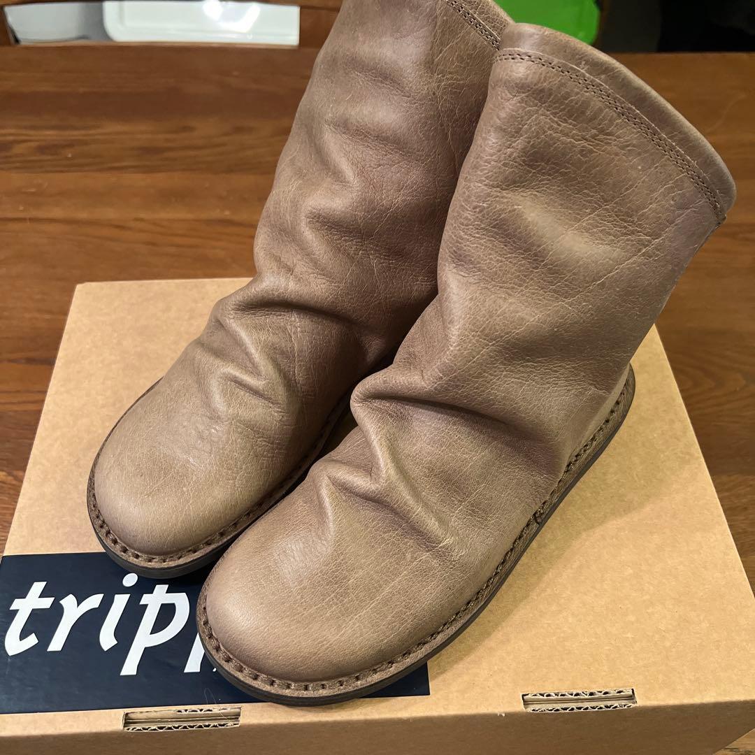 【未使用】trippen ブーツ