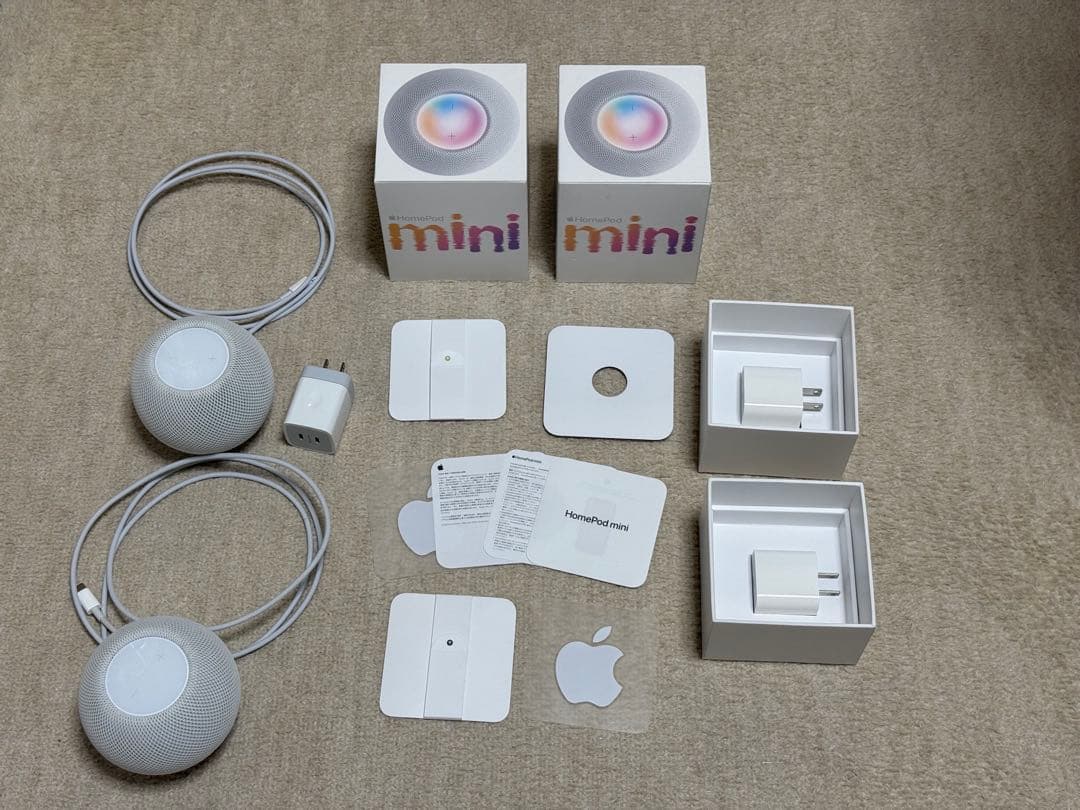 Pod mini ホワイト 2台セット（おまけ付き）