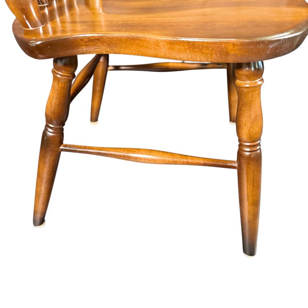 HR769 カリモク　karimoku ウィンザーチェア　ボウバック　チェア