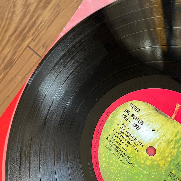 ★UK オリジナル盤 ビートルズ「赤盤」＆「青盤」