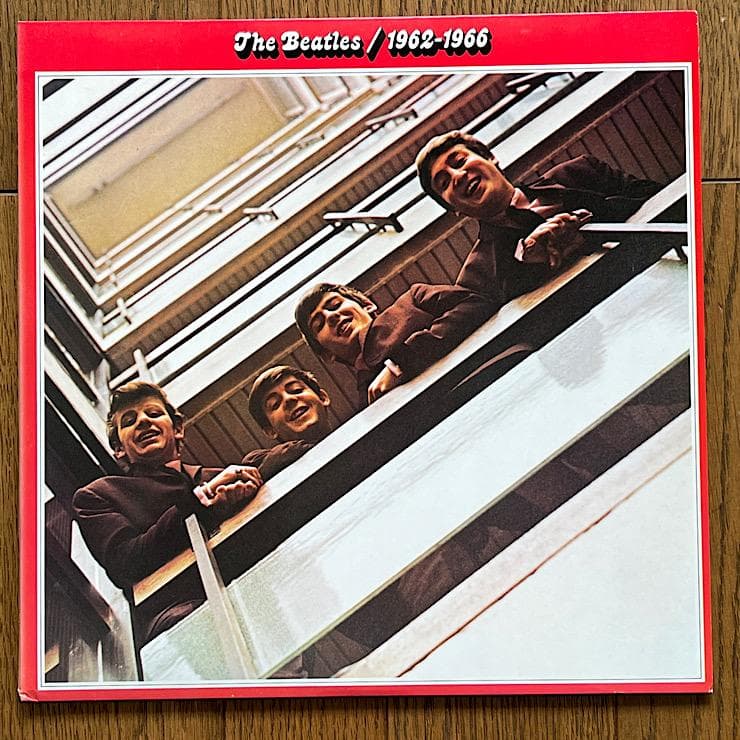 ★UK オリジナル盤 ビートルズ「赤盤」＆「青盤」