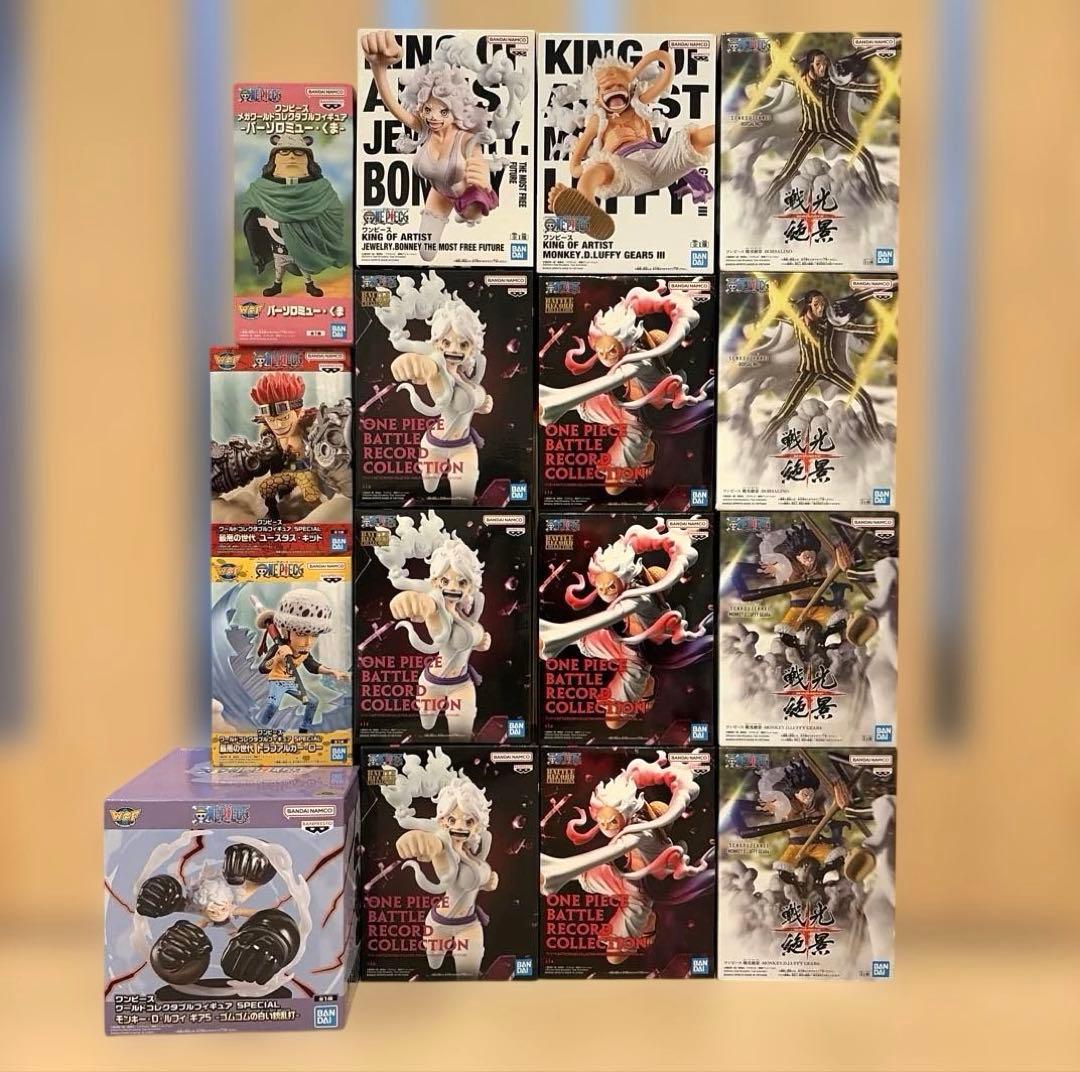 最新　新作含む　プライズフィギュア　ワンピースフィギュア　まとめ売り