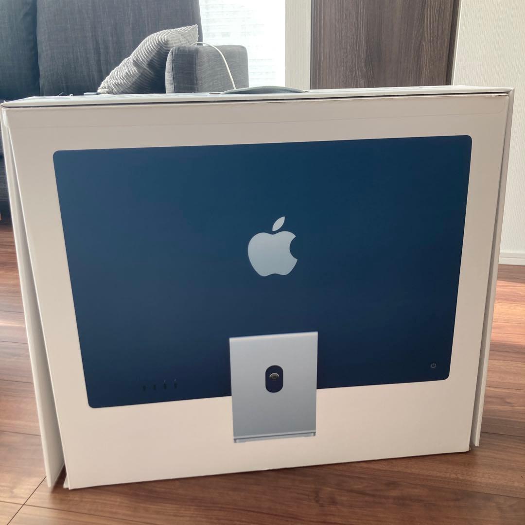 iMac 24インチ M1 8コアGPU 8GB 256GB A2438