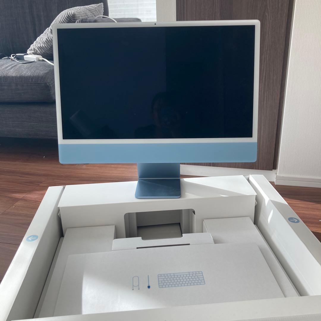 iMac 24インチ M1 8コアGPU 8GB 256GB A2438