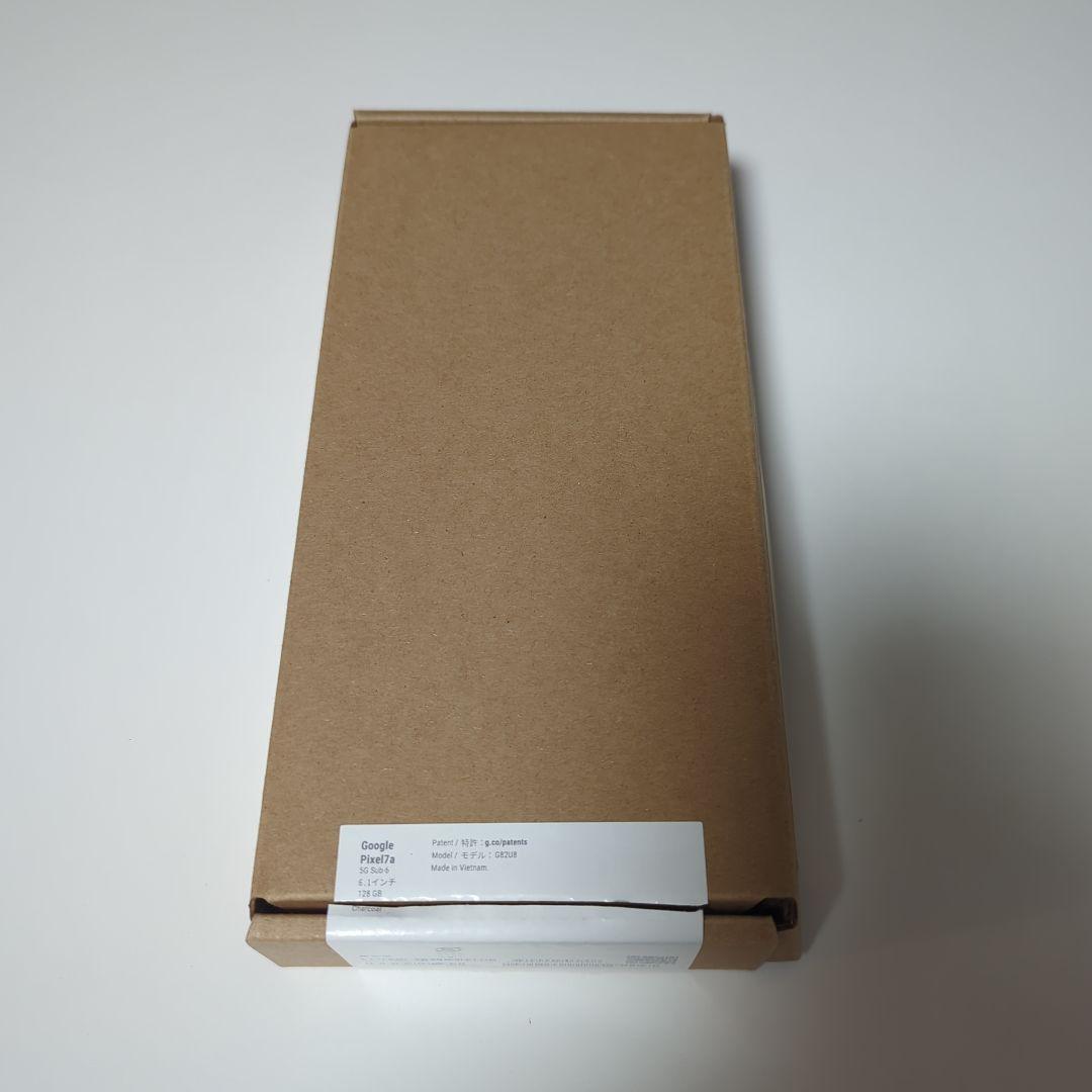 Google Pixel7a チャコール 再生品 SIMフリー 未使用新品
