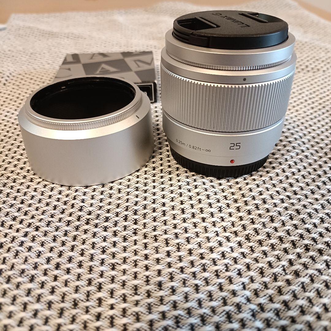 LUMIX 25mm F1.7 単焦点レンズ 46mmフィルター