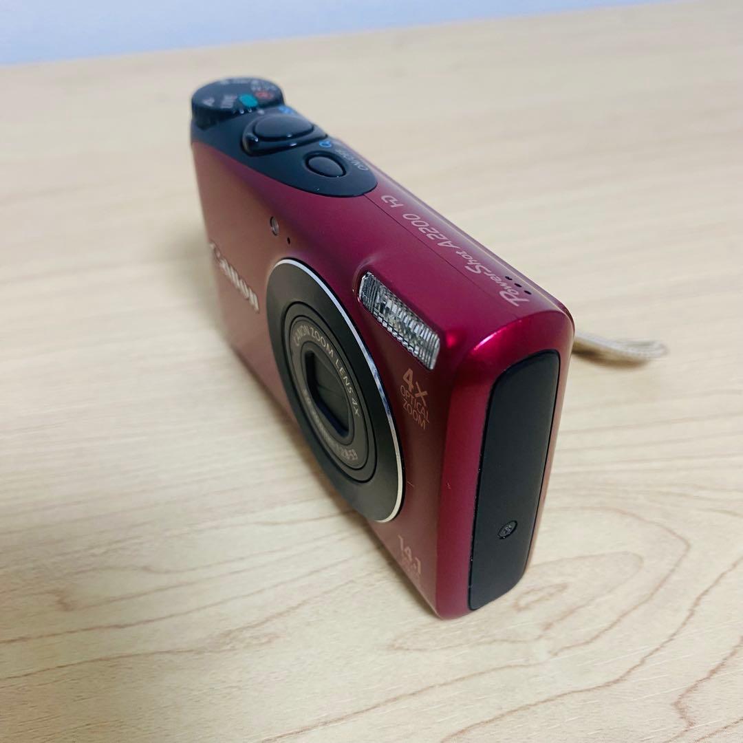 Canon PowerShot A2200 デジタルカメラ　デジカメ　コンデジ