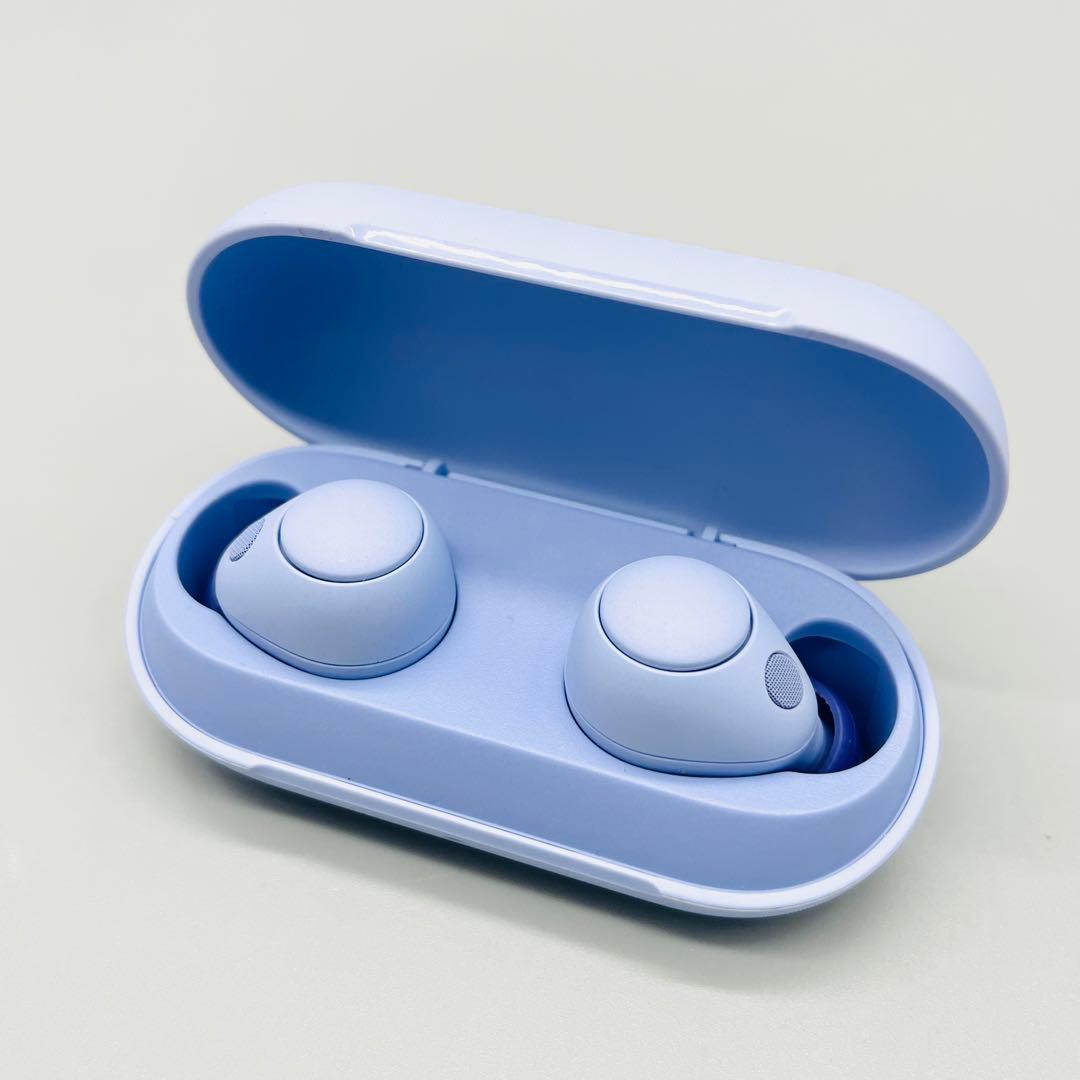 【美品】SONY ワイヤレスイヤホン　WF-C700N ラベンダー