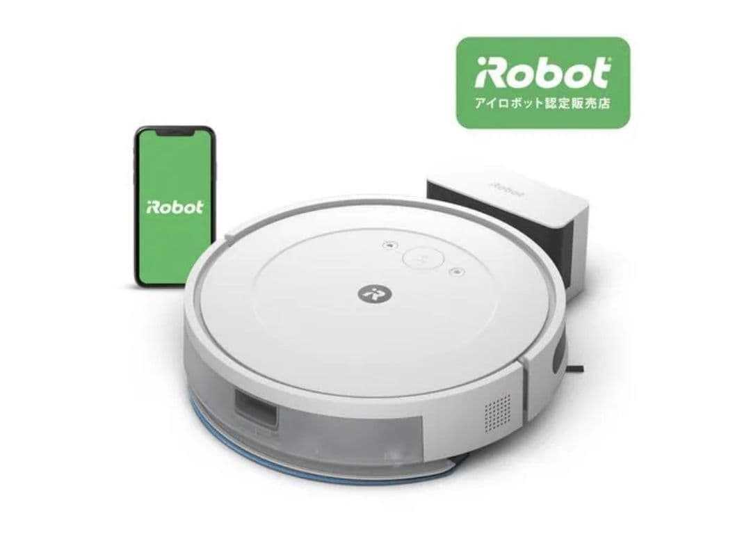 Roomba Combo Essential Y011060［ホワイト］