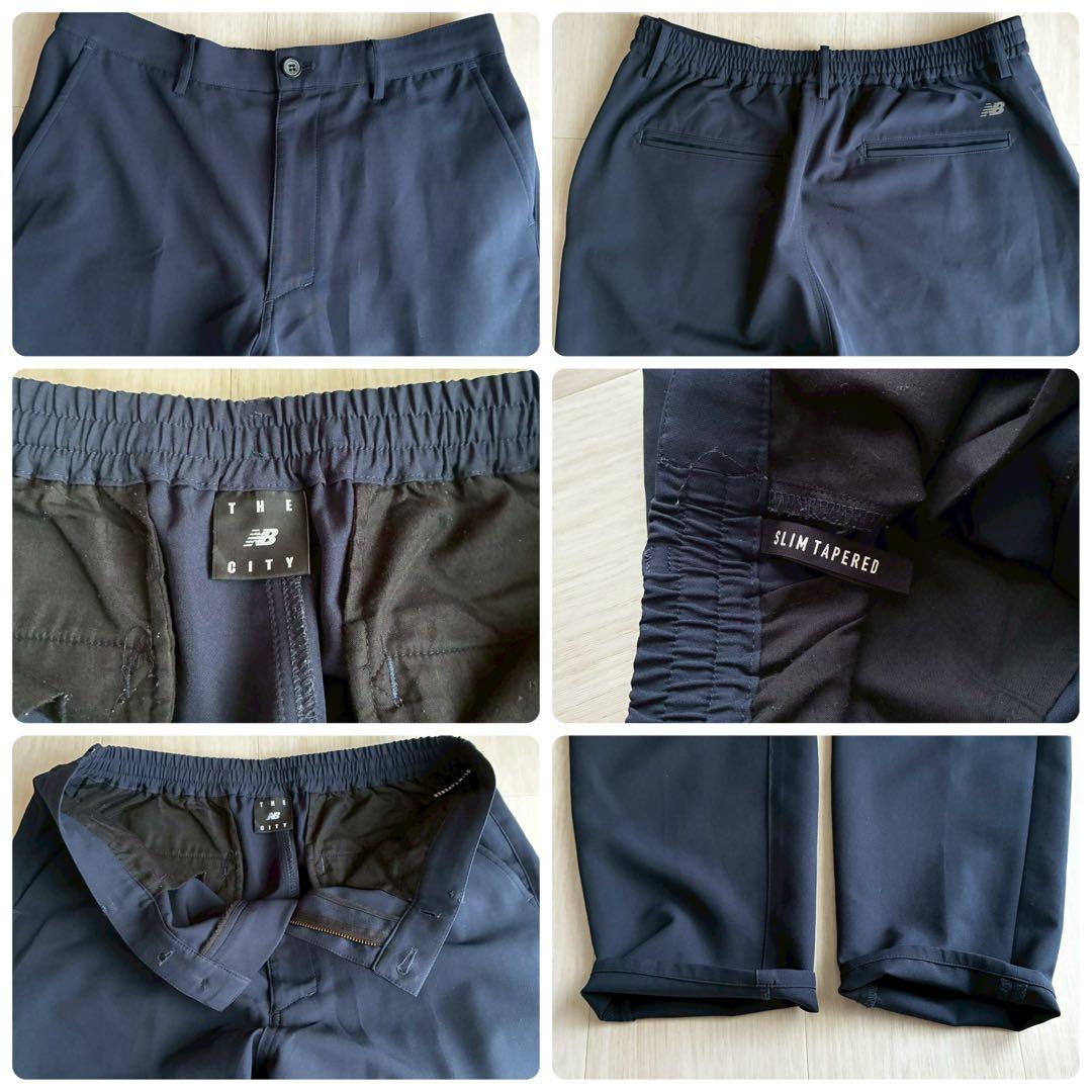 未使用級/ L THE CITY ニューバランス セットアップ　スーツ　伸縮性◎