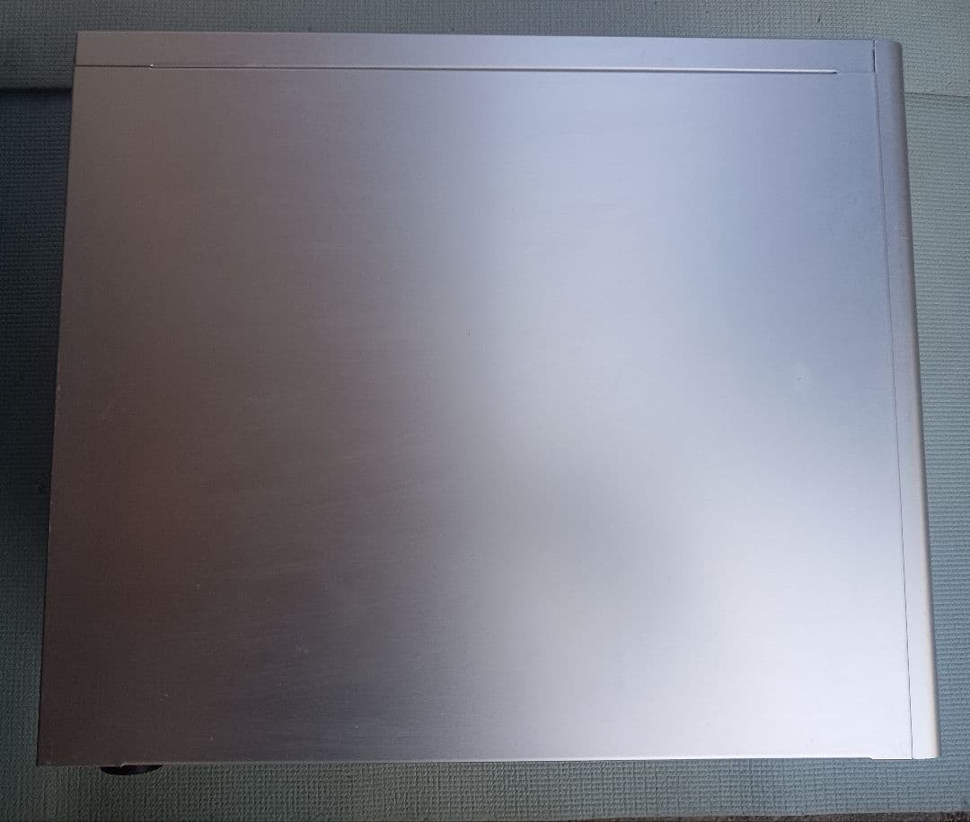 Abee SC330T-S✌️マイクロタワーケース PCケース アルミ シルバー