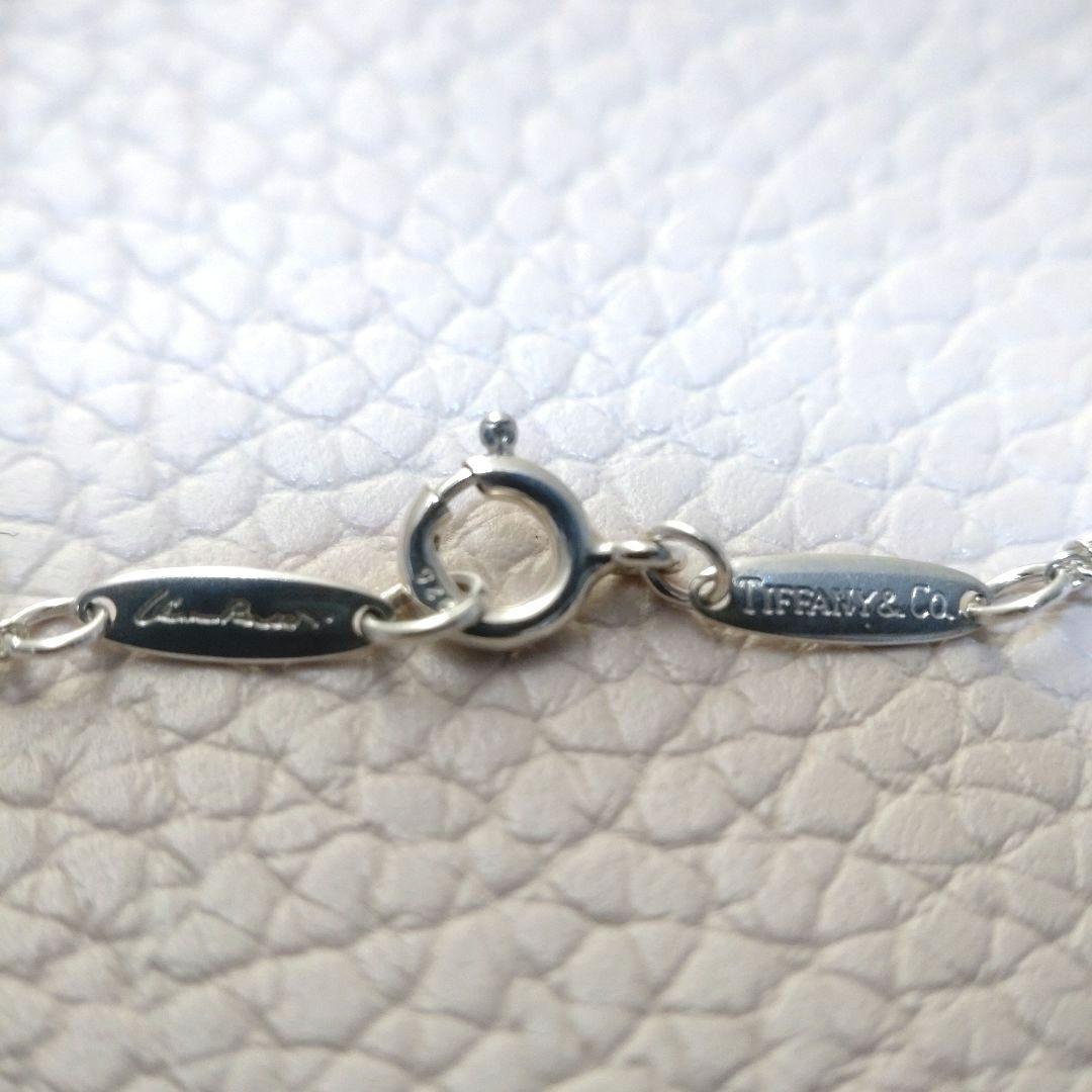 美品TIFFANY＆Co. ティファニークロスネックレス　インフィニティ 925