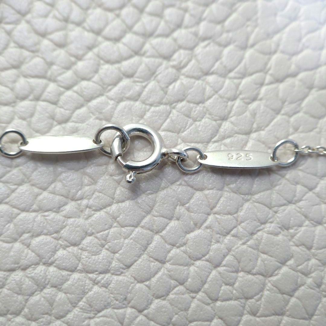 美品TIFFANY＆Co. ティファニークロスネックレス　インフィニティ 925