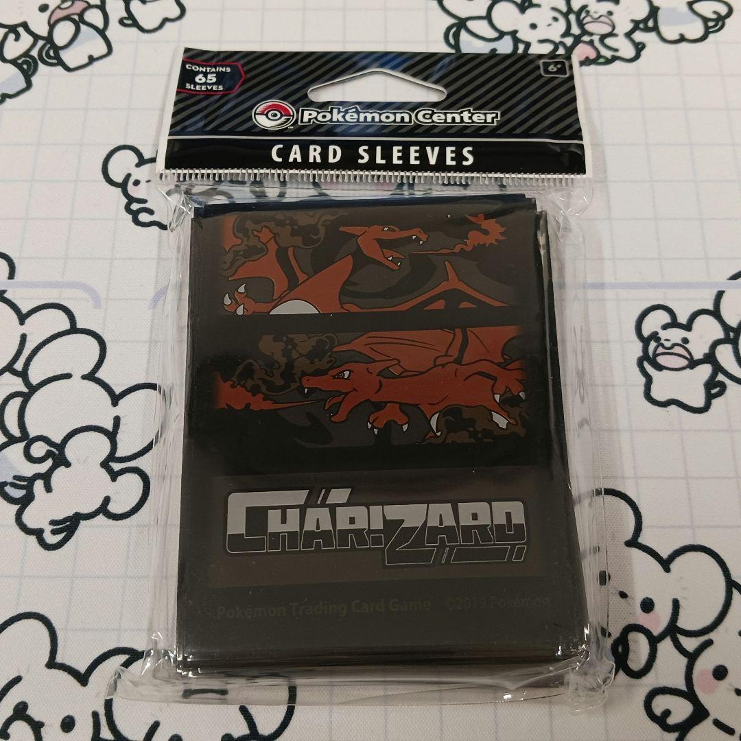 海外 リザードン 65枚入 デッキシールド ポケモンカード スリーブ