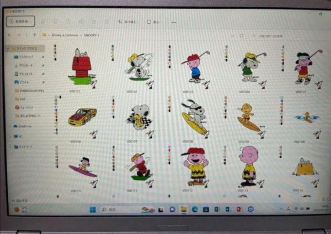 SV8 刺繍プロ11 ミシンPC ブラザー ジャノメ juki アップグレード2