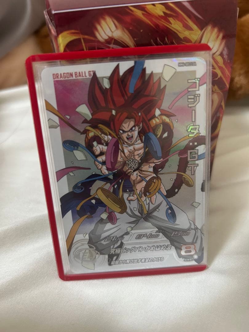 ゴジータＧＴ MM6-SEC3 DA★スーパードラゴンボールヒーローズおまけ付き