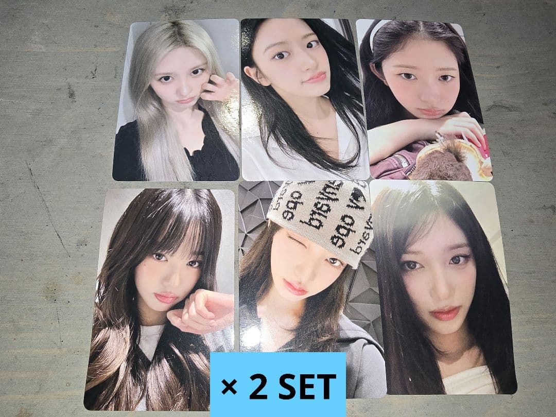 IVE SECRET 東京オフイベ 会場限定 11/23 コンプ 2セット12枚