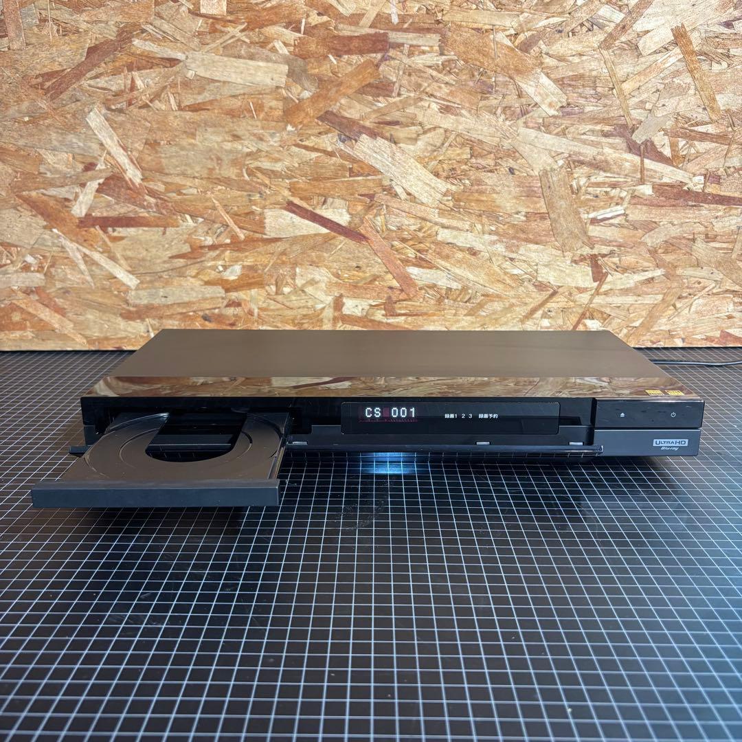 SONY 4KBS内蔵　UHD BD BDZ-FBT2000 2TB 中古