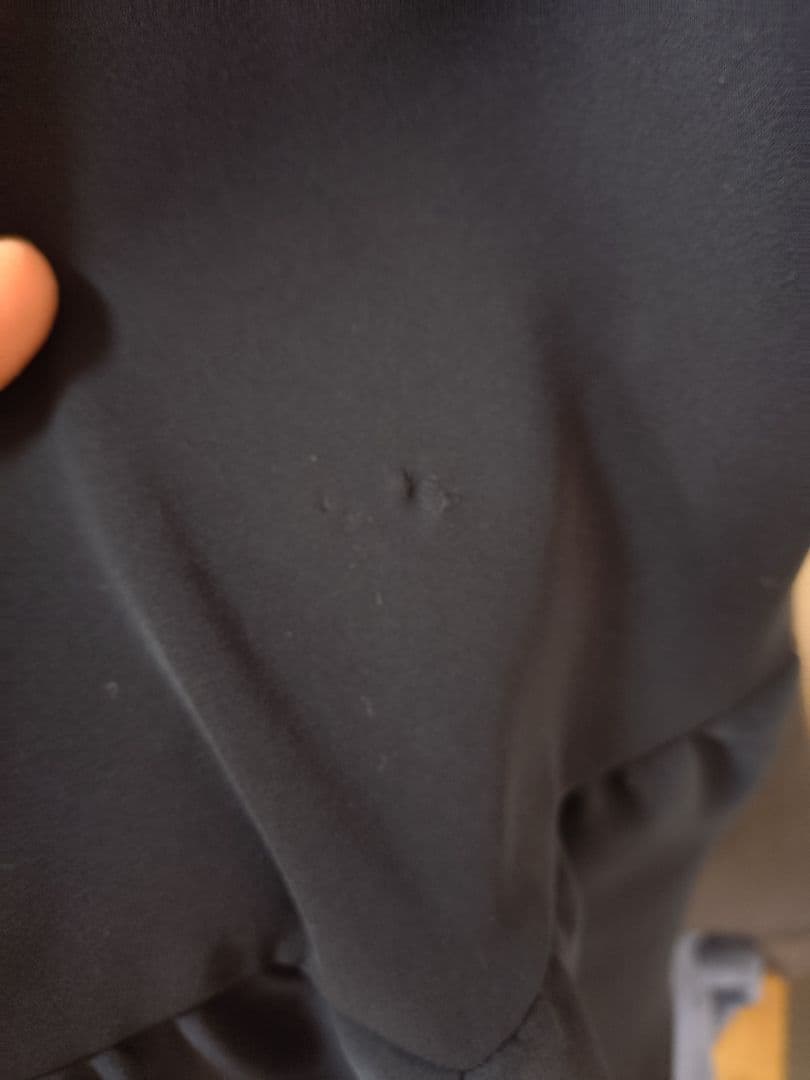 ✿　ヨーコチャン　ネイビー　サイズ40　ヘムギャザーブラウス