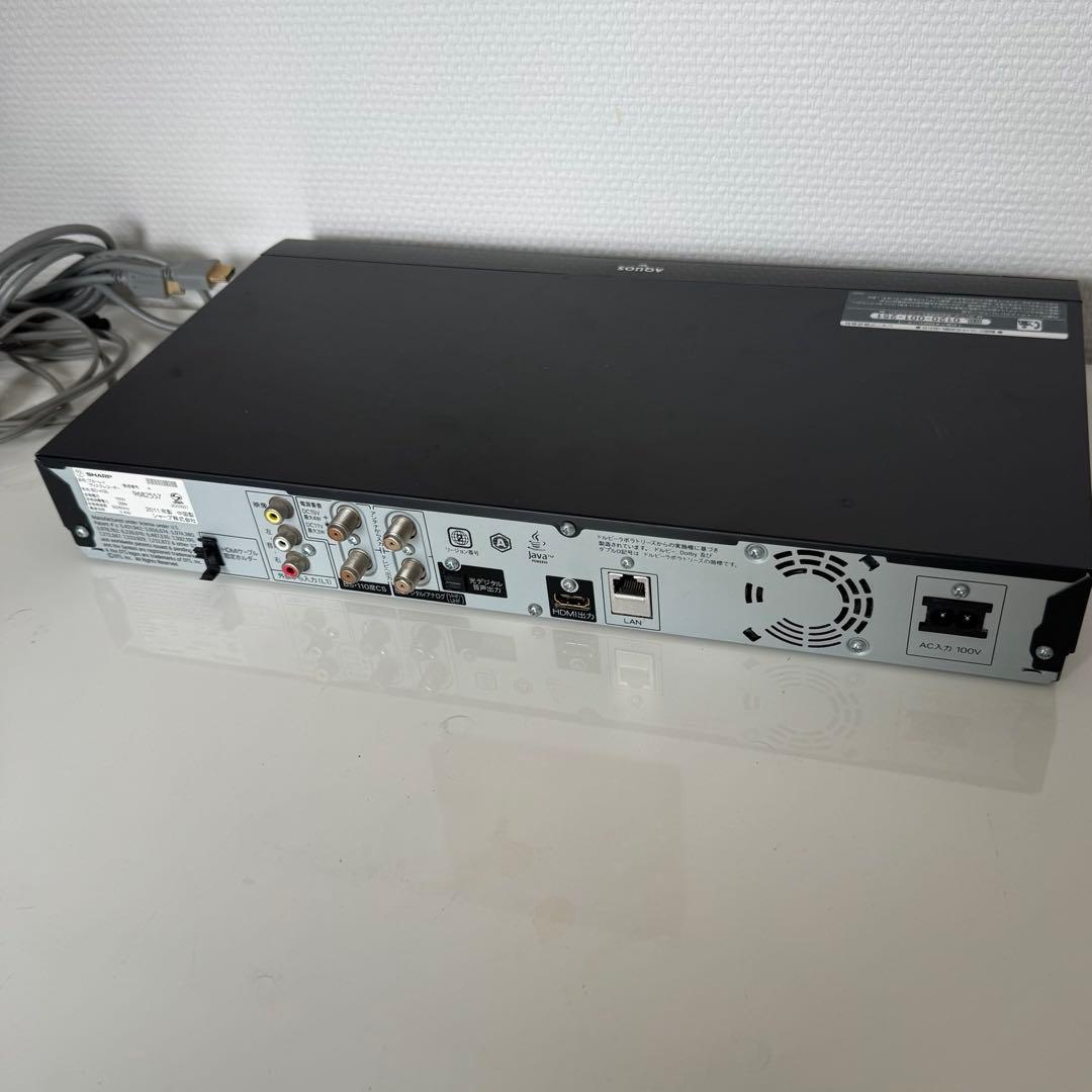 SHARP ブルーレイディスク レコーダー BD-H30