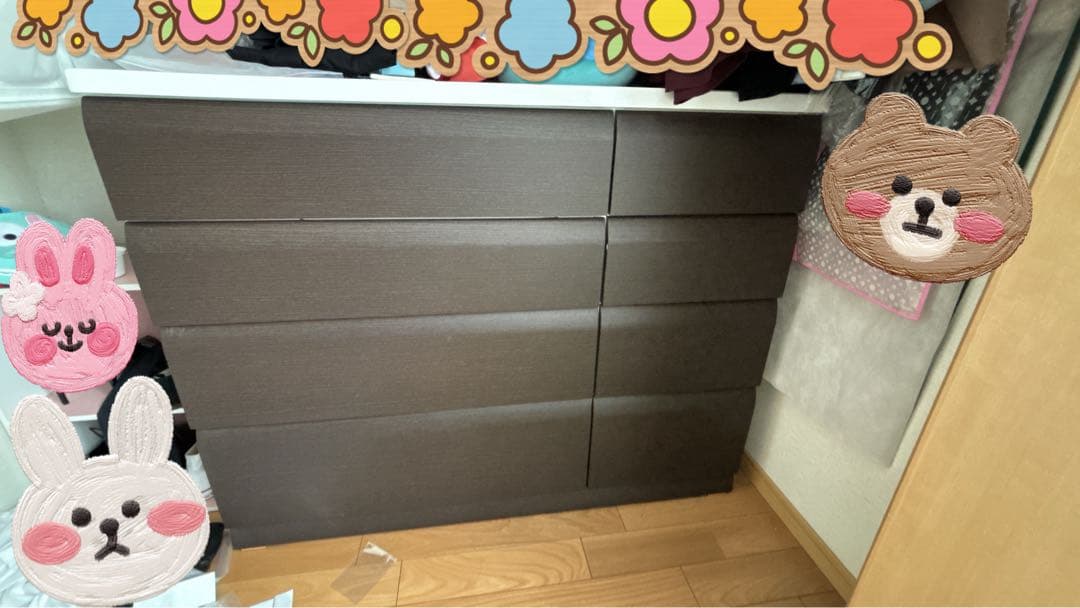 クローゼット　チェスト 送料込　　年末処分