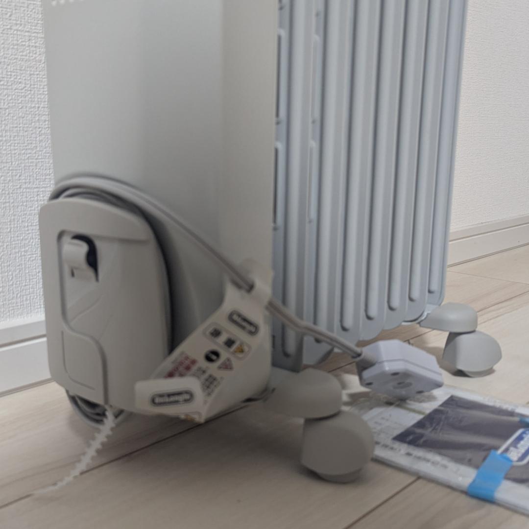 De'Longhi (デロンギ) オイルヒーター KHD410812-GC