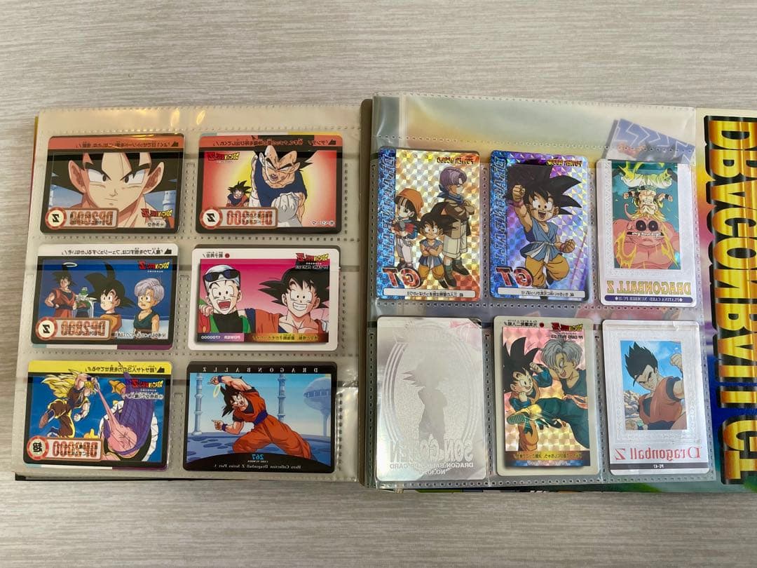 ドラゴンボール　カードダス　まとめ売り