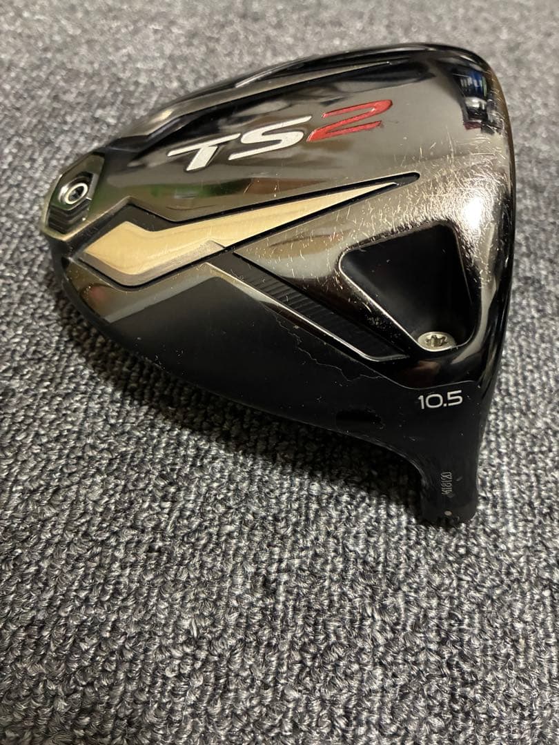 タイトリストTS2 ドライバー　10.5° ヘッドのみ