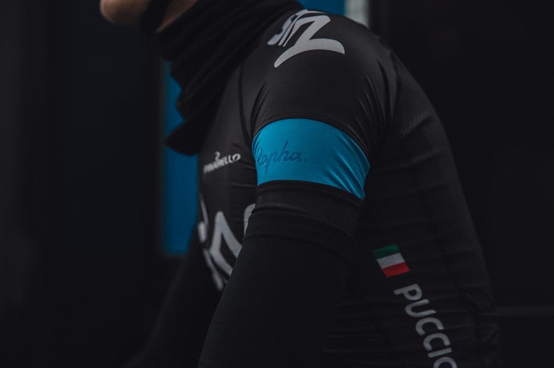 【超希少】Rapha Team Sky プッチョ選手支給品 エアロジャージ