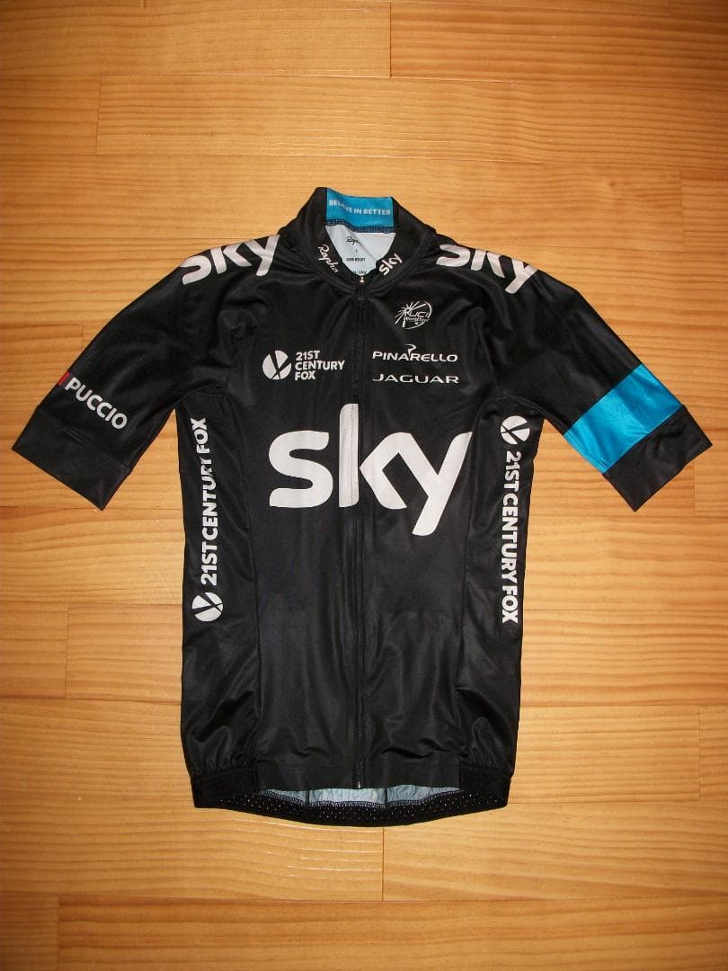【超希少】Rapha Team Sky プッチョ選手支給品 エアロジャージ