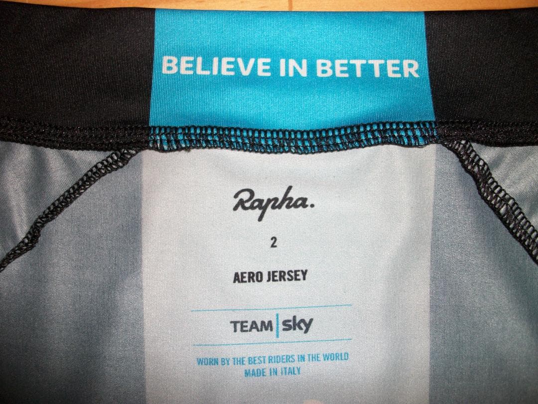 【超希少】Rapha Team Sky プッチョ選手支給品 エアロジャージ