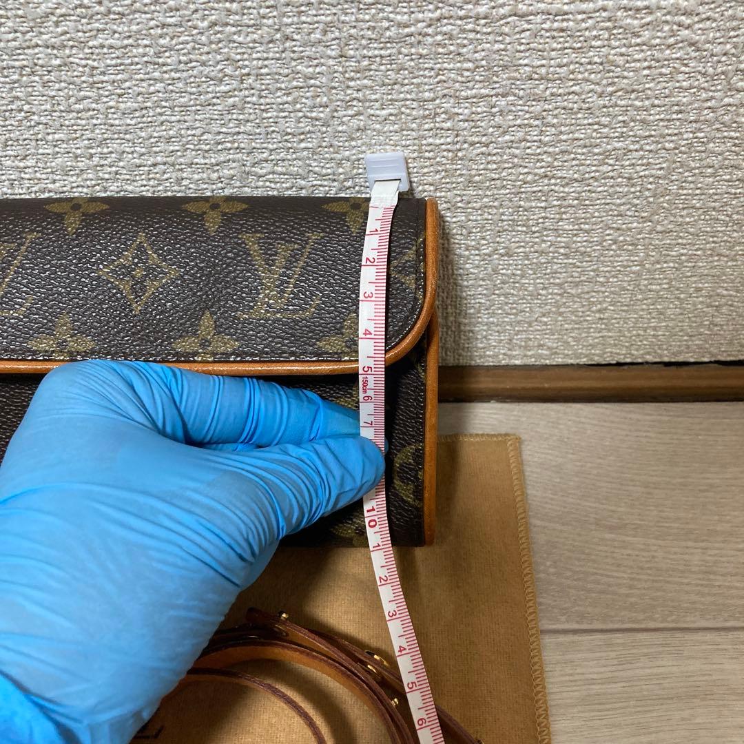 ルイ・ヴィトン モノグラム ボディバッグ ウエストポーチ !注意!一部破損あり!