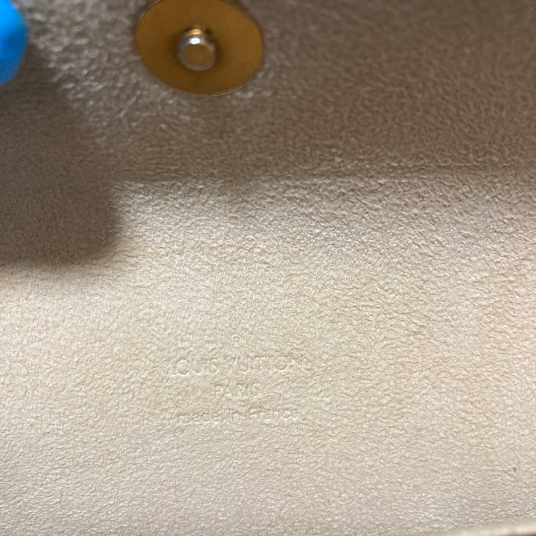 ルイ・ヴィトン モノグラム ボディバッグ ウエストポーチ !注意!一部破損あり!