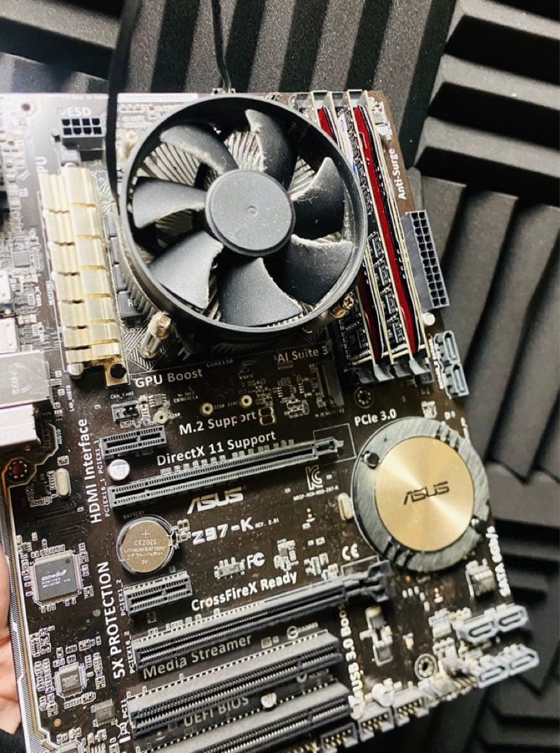 i7-4790k/z97-k/ddr3-32gbセット