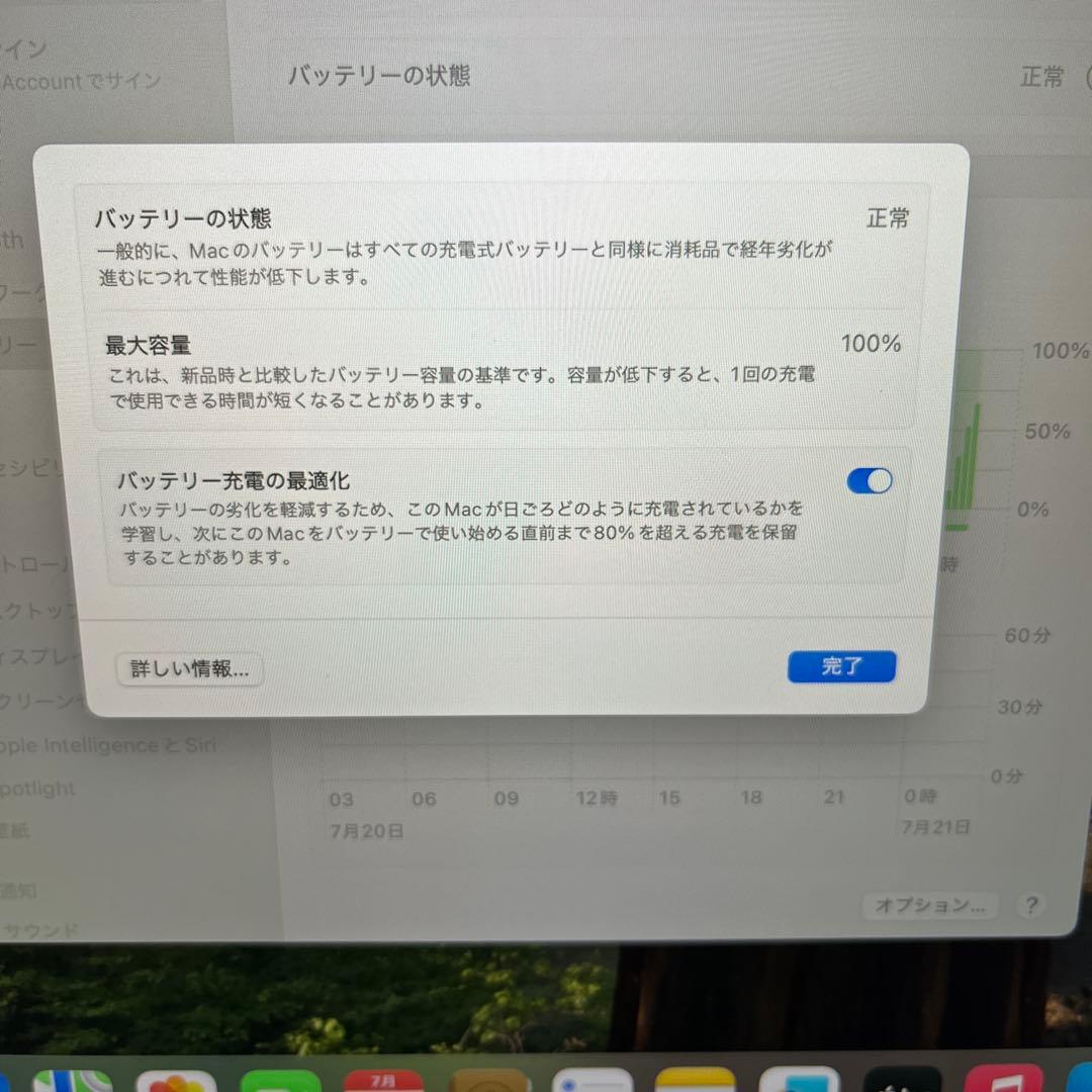 Apple MacBookAir M1 256GB 16GB SG おまけ付