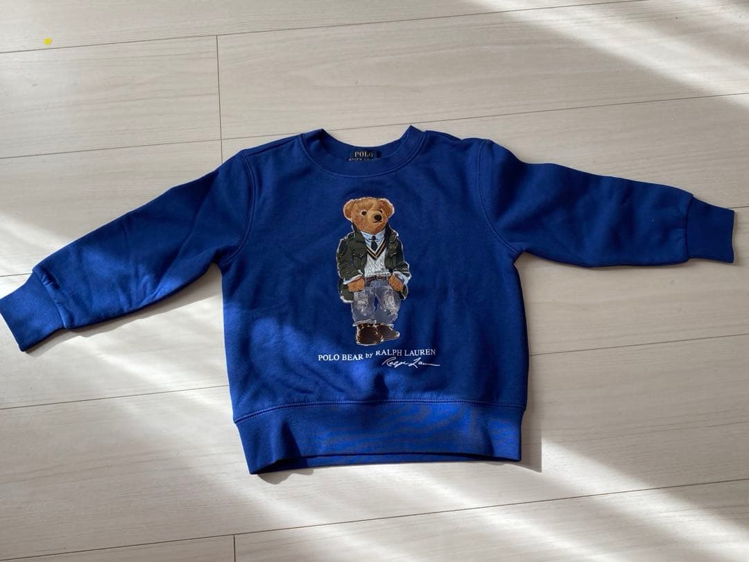 ポロ　ラルフローレン　ポロベア100センチ