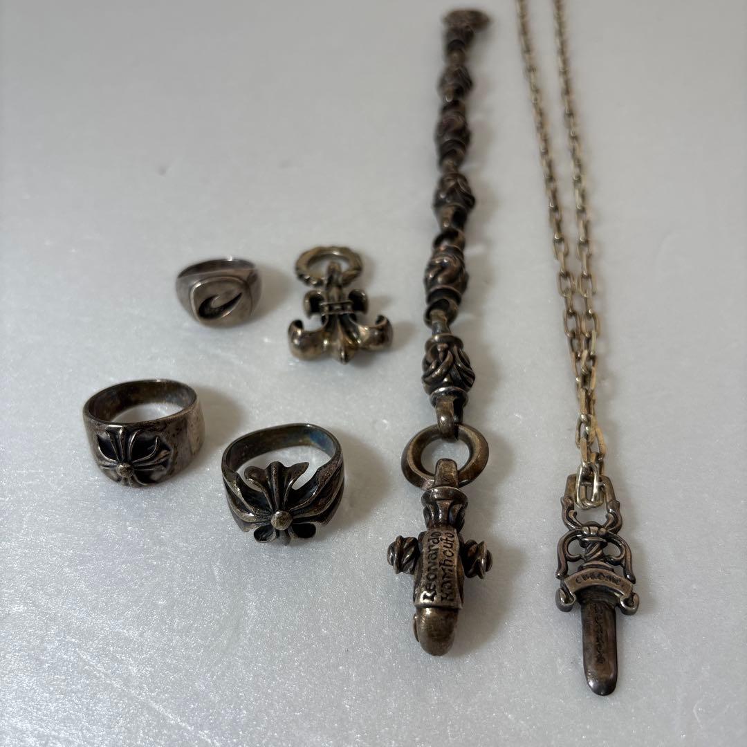 アクセサリー ネックレス ブレスレット リング チャーム まとめ売り