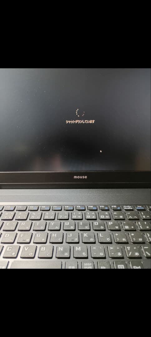 mouse ノートPC ブラック