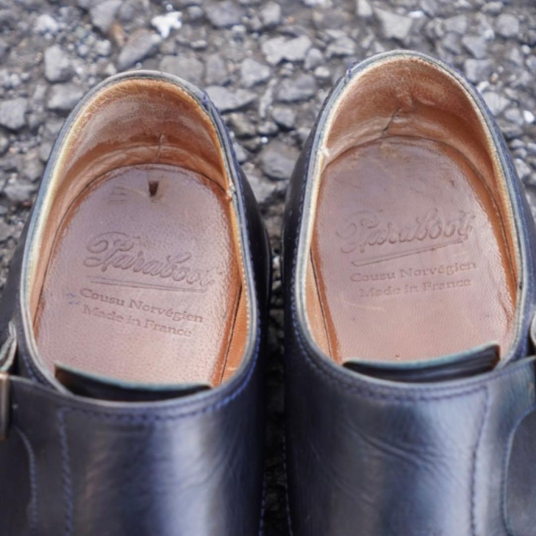 ⭐︎状態良好⭐︎ Paraboot William NAVY ネイビー UK6.5