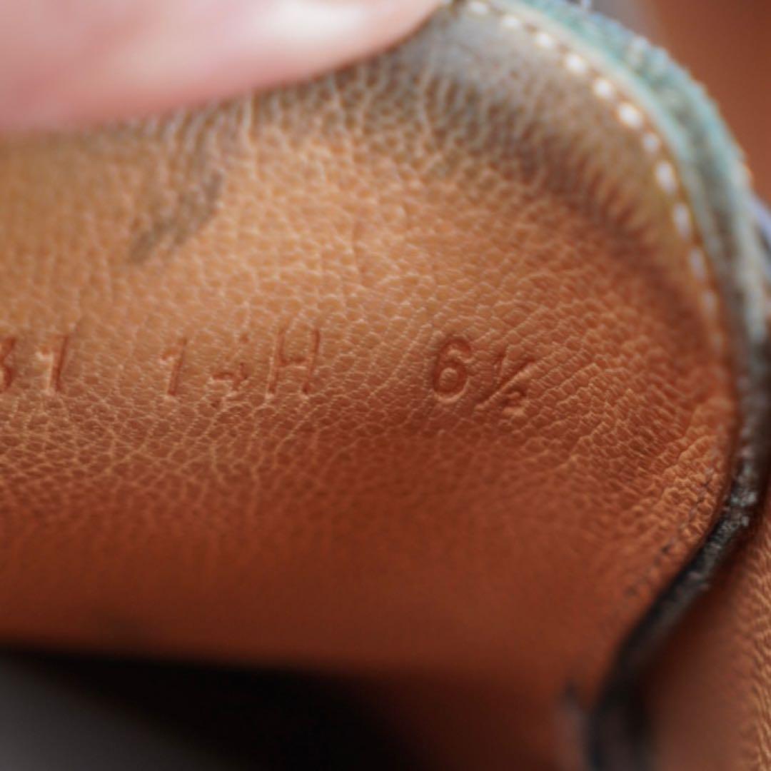 ⭐︎状態良好⭐︎ Paraboot William NAVY ネイビー UK6.5